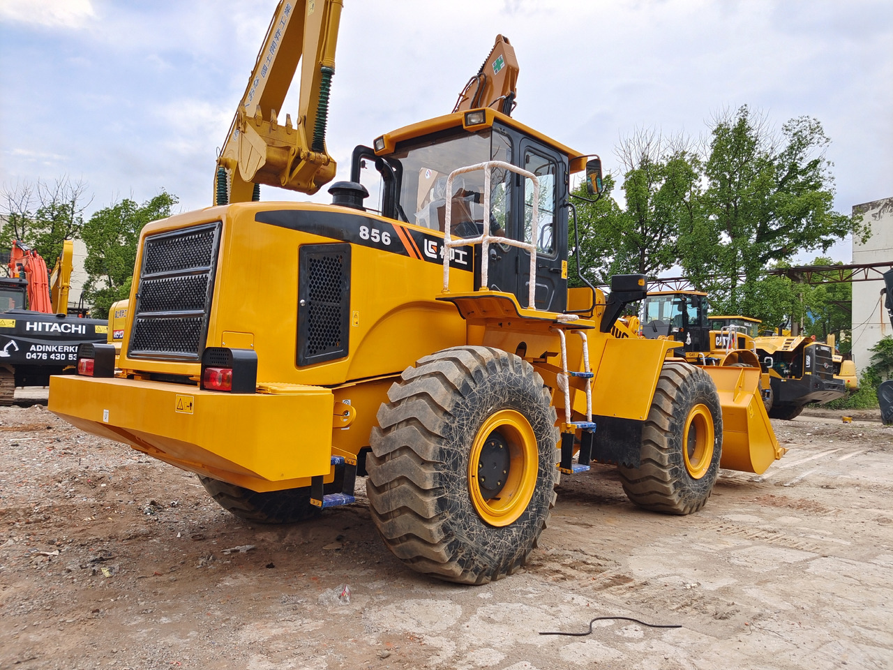 LIUGONG CLG 856 - Wheel loader: picture 4 LIUGONG CLG 856 - Wheel loader: picture 4