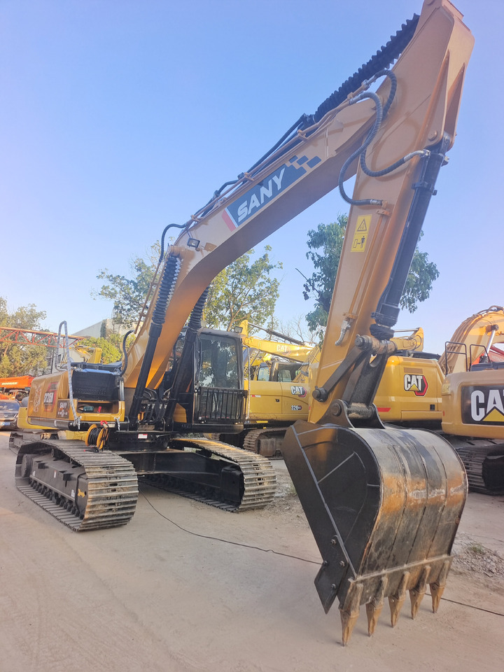 SANY 215H SY 215C - Crawler excavator: picture 2 SANY 215H SY 215C - Crawler excavator: picture 2