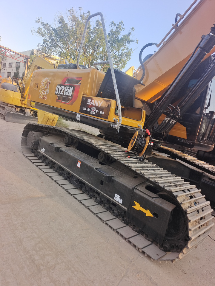 SANY 215H SY 215C - Crawler excavator: picture 4 SANY 215H SY 215C - Crawler excavator: picture 4