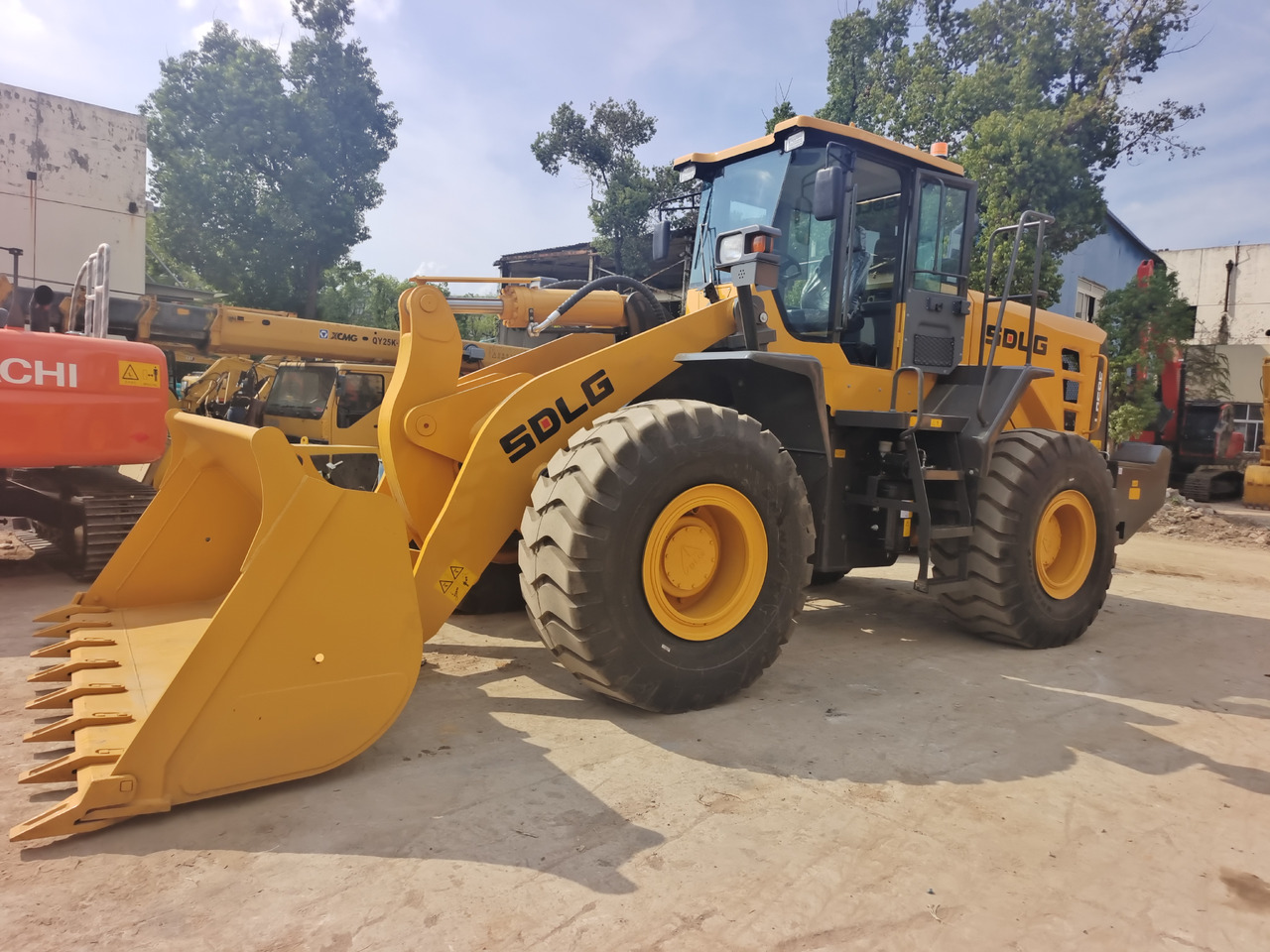 SDLG 958F LG 958 F 968L 968F 958L - Wheel loader: picture 3 SDLG 958F LG 958 F 968L 968F 958L - Wheel loader: picture 3