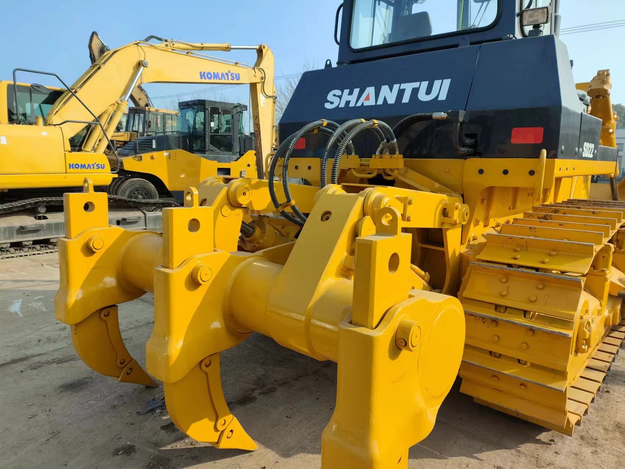 SHANTUI SD 22 SD32 SD22 SD16 - Bulldozer: picture 5 SHANTUI SD 22 SD32 SD22 SD16 - Bulldozer: picture 5