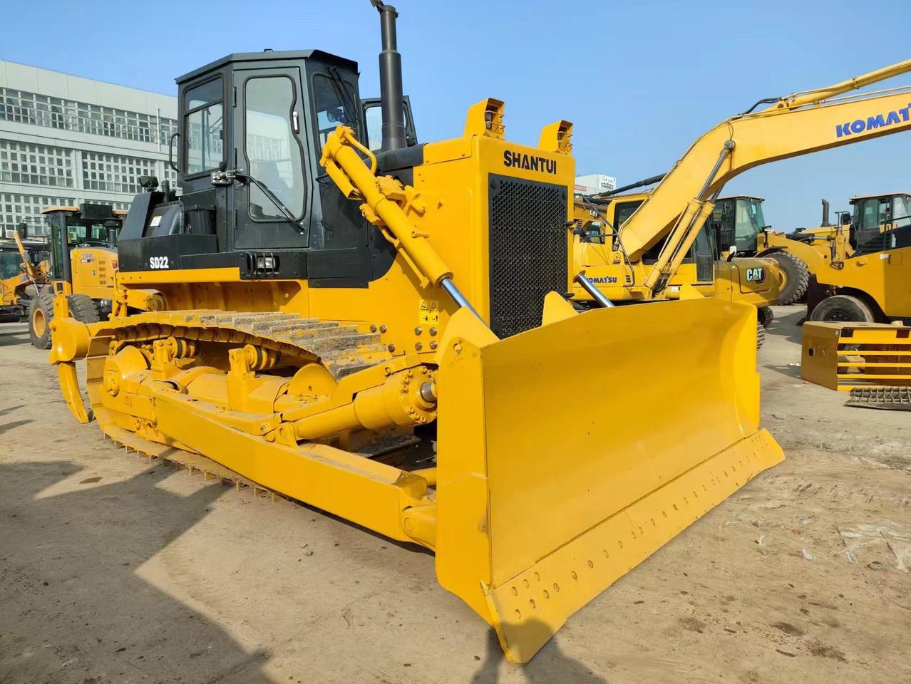 SHANTUI SD 22 SD32 SD22 SD16 - Bulldozer: picture 2 SHANTUI SD 22 SD32 SD22 SD16 - Bulldozer: picture 2