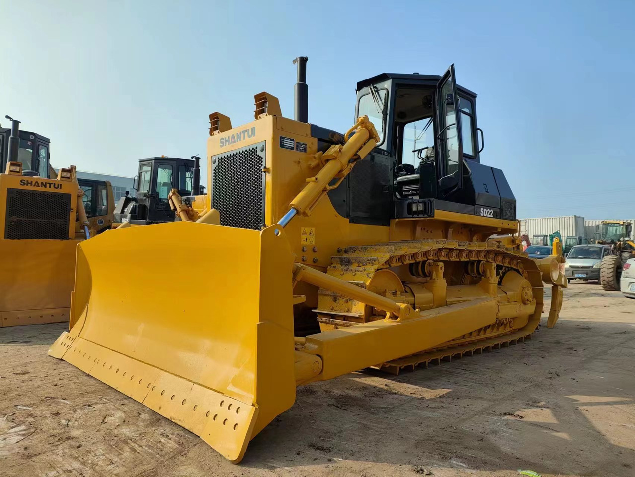 SHANTUI SD 22 SD32 SD22 SD16 - Bulldozer: picture 3 SHANTUI SD 22 SD32 SD22 SD16 - Bulldozer: picture 3