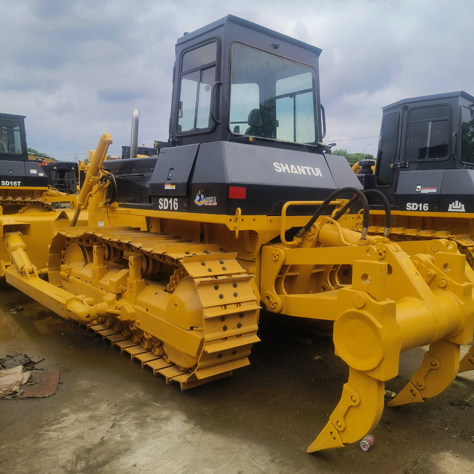 SHANTUI SD16 SD 16 WITH RIPPER SD22 SD32 - Bulldozer: picture 4 SHANTUI SD16 SD 16 WITH RIPPER SD22 SD32 - Bulldozer: picture 4