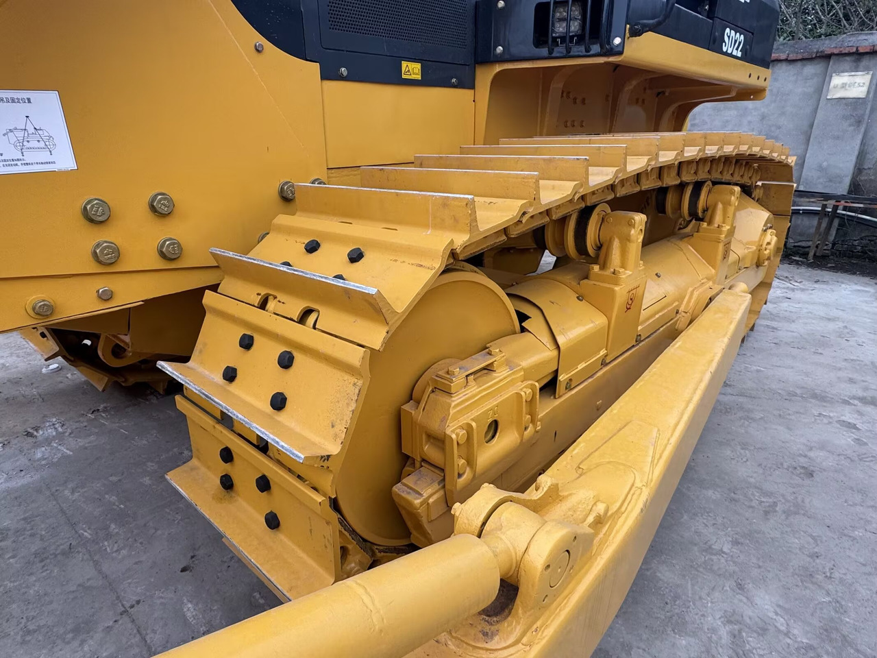 SHANTUI SD22F Forestry Machinery Shantui SD 22 F Forest Type Dozer - Bulldozer: picture 2 SHANTUI SD22F Forestry Machinery Shantui SD 22 F Forest Type Dozer - Bulldozer: picture 2