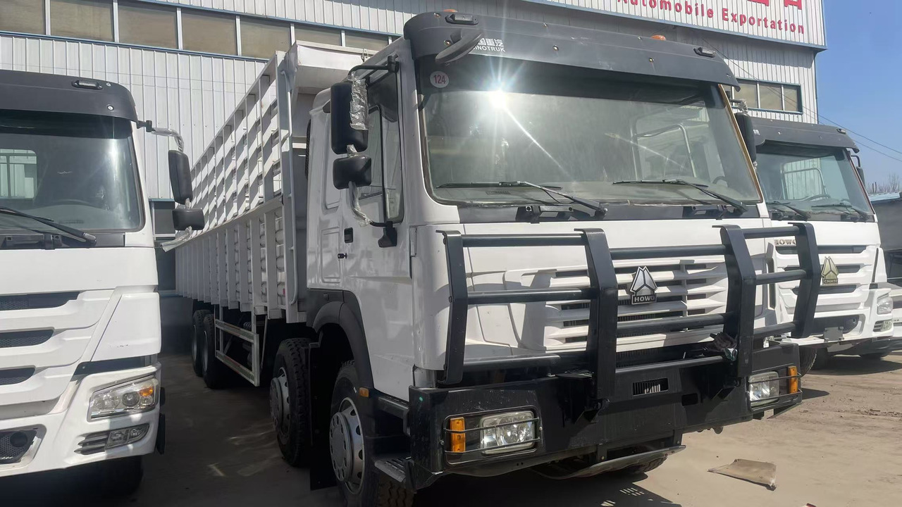 SINOTRUK HOWO 8*4 DUMP TRUCK 371 375 380 420 HP - Livestock truck: picture 3 SINOTRUK HOWO 8*4 DUMP TRUCK 371 375 380 420 HP - Livestock truck: picture 3