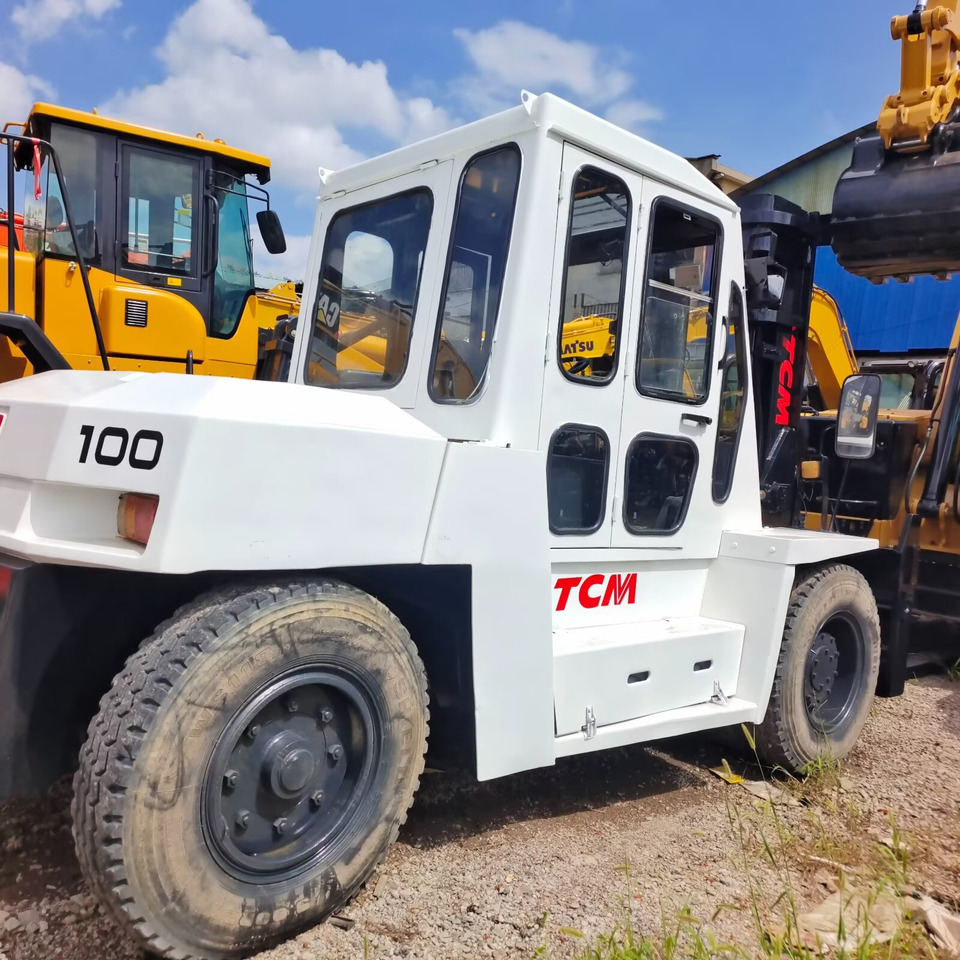 Forklift TCM FD100: picture 1
