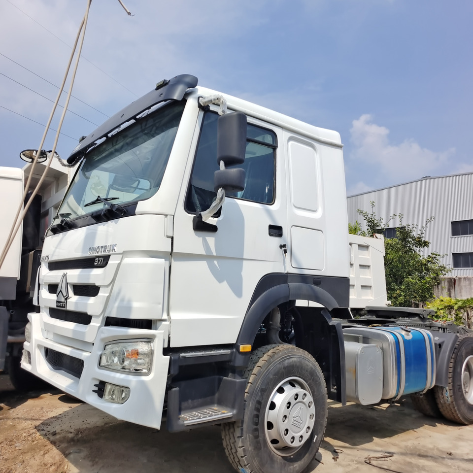 SINOTRUK HOWO 371 375 380 400 420 HP - Tractor unit: picture 3 SINOTRUK HOWO 371 375 380 400 420 HP - Tractor unit: picture 3