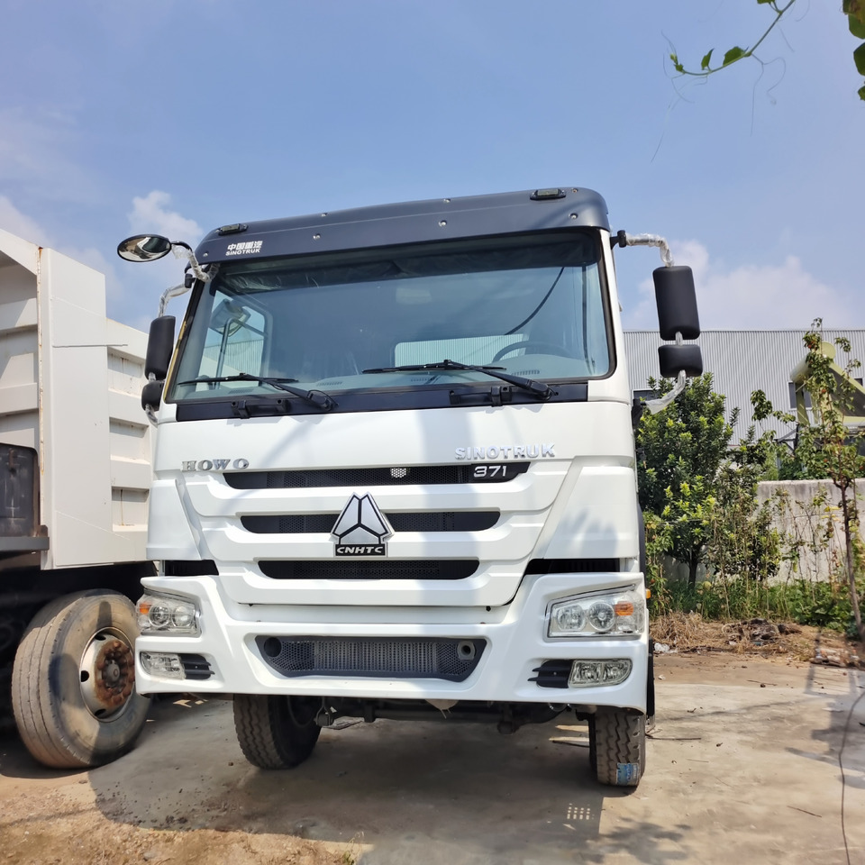 SINOTRUK HOWO 6*4 8*4 370 375 380 400 420 460HP - Tractor unit: picture 5 SINOTRUK HOWO 6*4 8*4 370 375 380 400 420 460HP - Tractor unit: picture 5