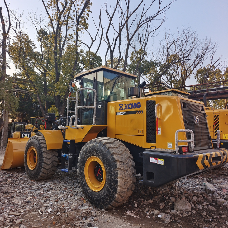 XCMG LW500KV - Wheel loader: picture 1 XCMG LW500KV - Wheel loader: picture 1