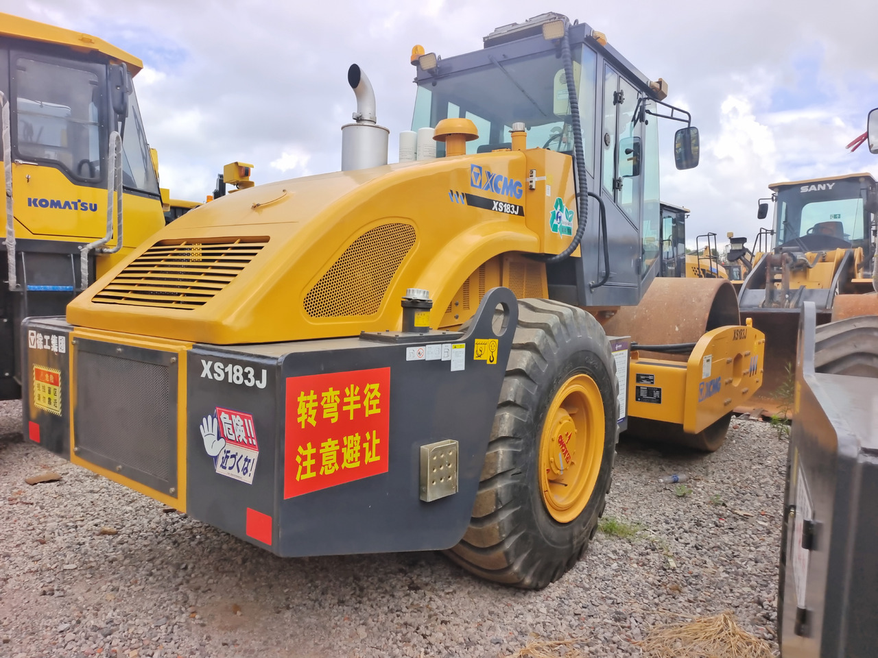 XCMG XS 183J XS183J 203J 223J 263J 143J - Road roller: picture 5 XCMG XS 183J XS183J 203J 223J 263J 143J - Road roller: picture 5