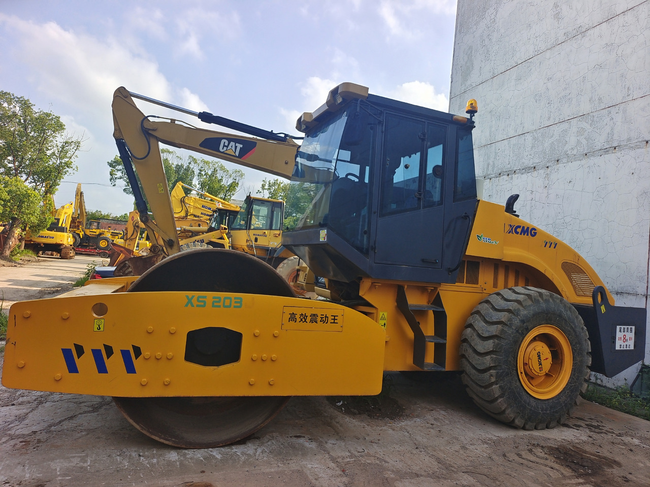 XCMG XS 203J 223J 183J 163J 263J - Road roller: picture 3 XCMG XS 203J 223J 183J 163J 263J - Road roller: picture 3