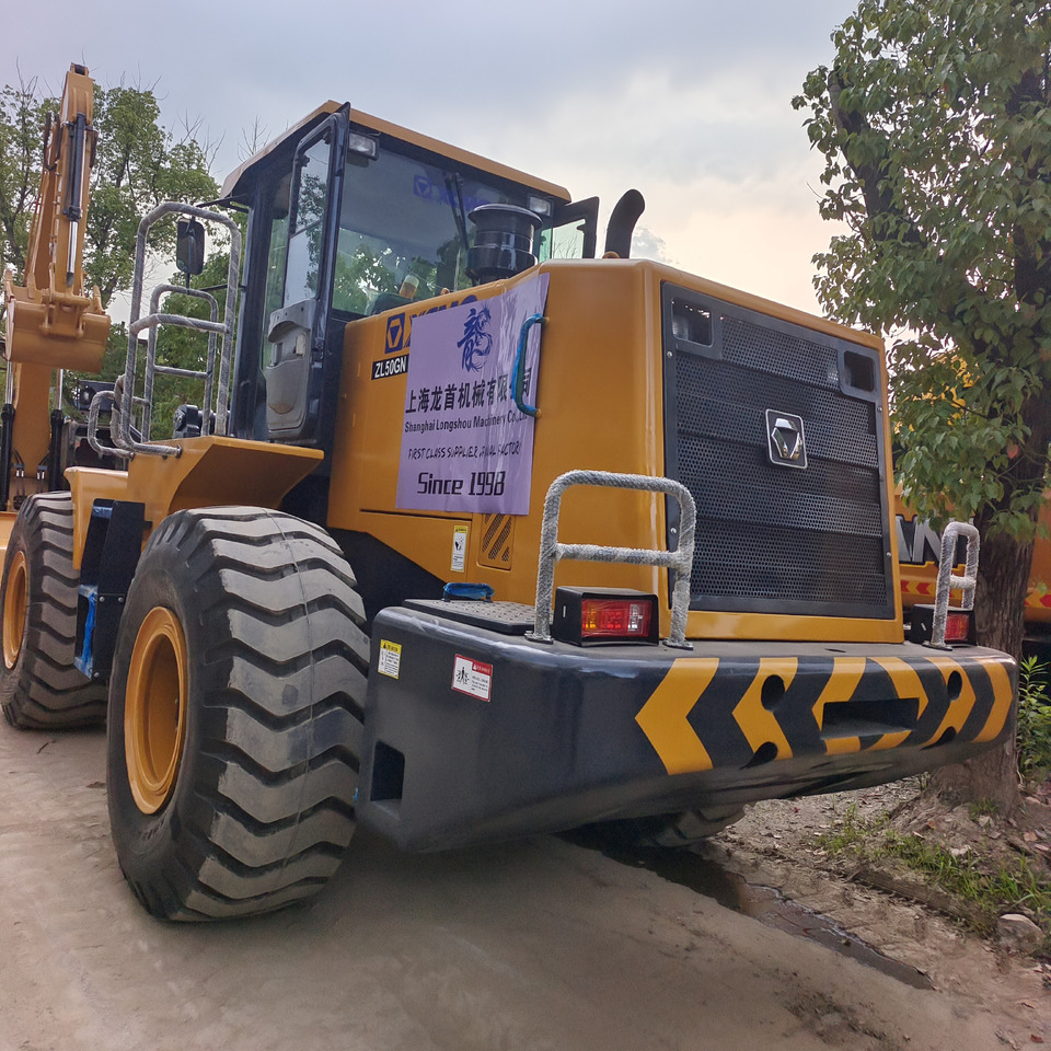 XCMG ZL 50 GN LW500KV LW600FV - Wheel loader: picture 5 XCMG ZL 50 GN LW500KV LW600FV - Wheel loader: picture 5