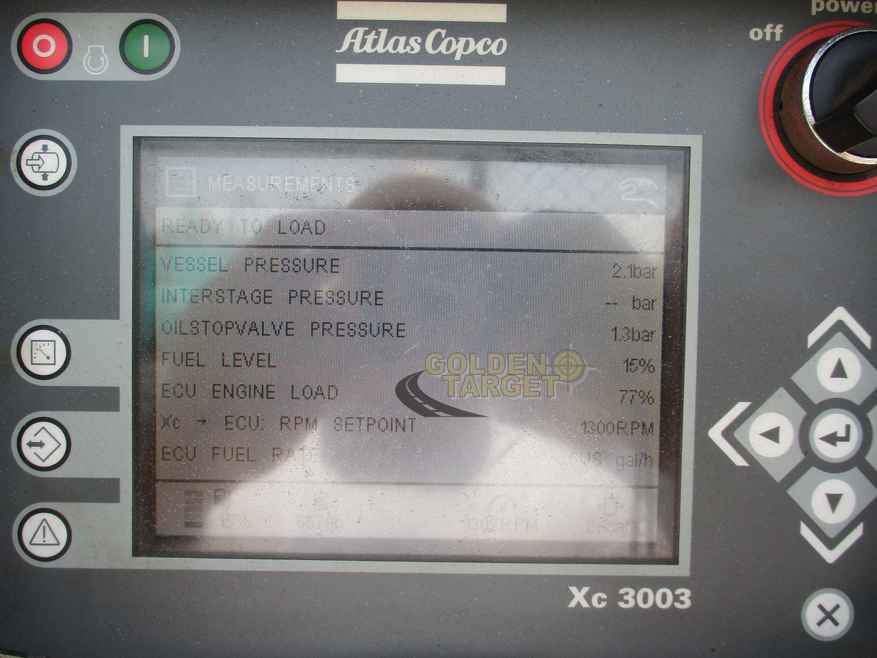Air compressor ATLAS COPCO XAHS950CD: picture 15