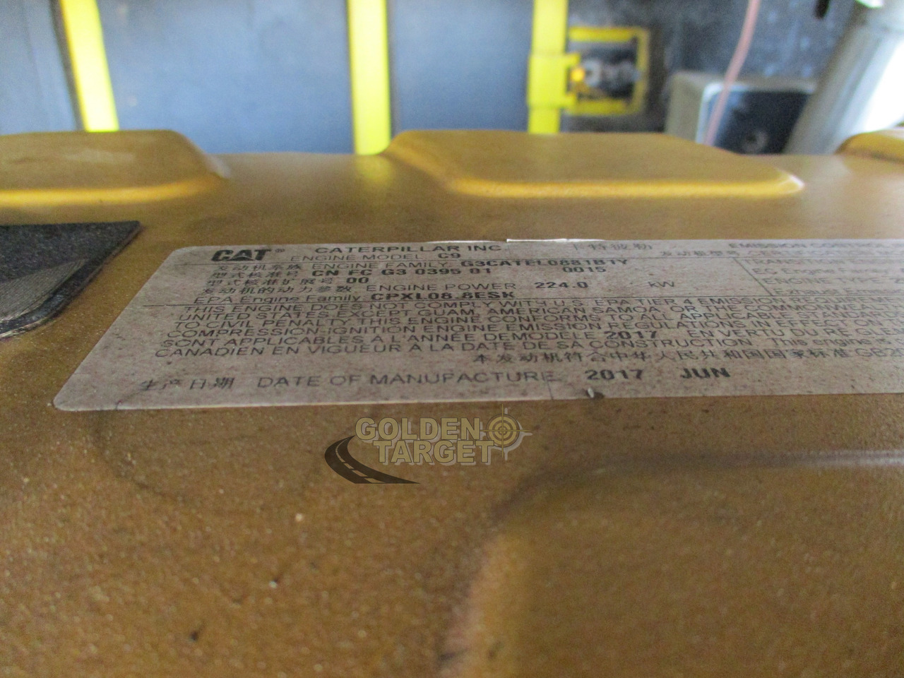 Air compressor ATLAS COPCO XAHS950CD: picture 11