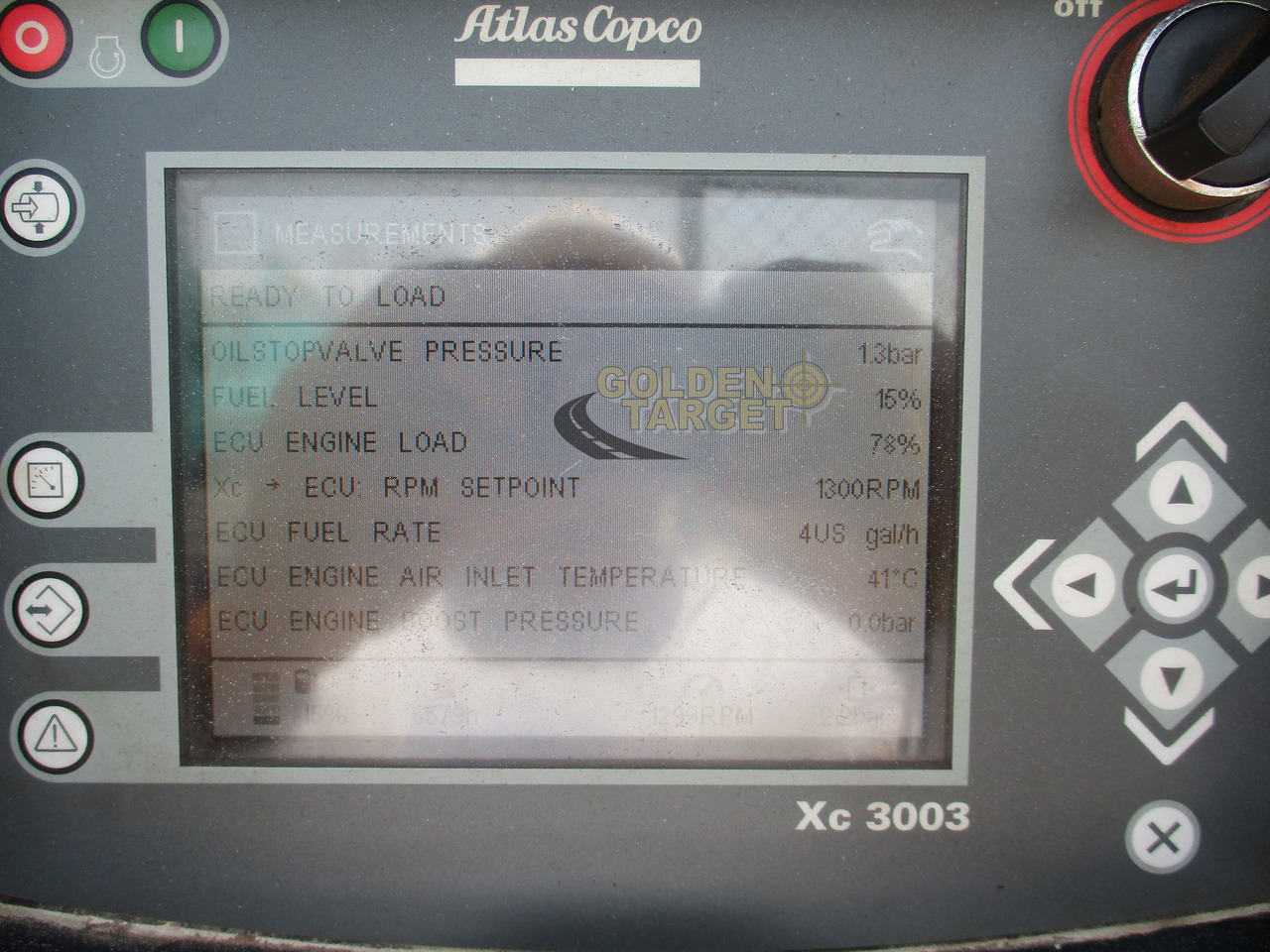 Air compressor ATLAS COPCO XAHS950CD: picture 17