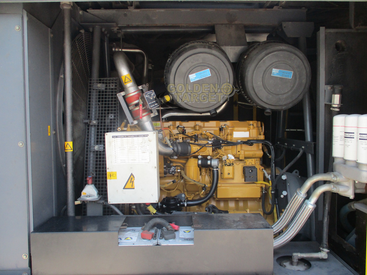 Air compressor ATLAS COPCO XAHS950CD: picture 8