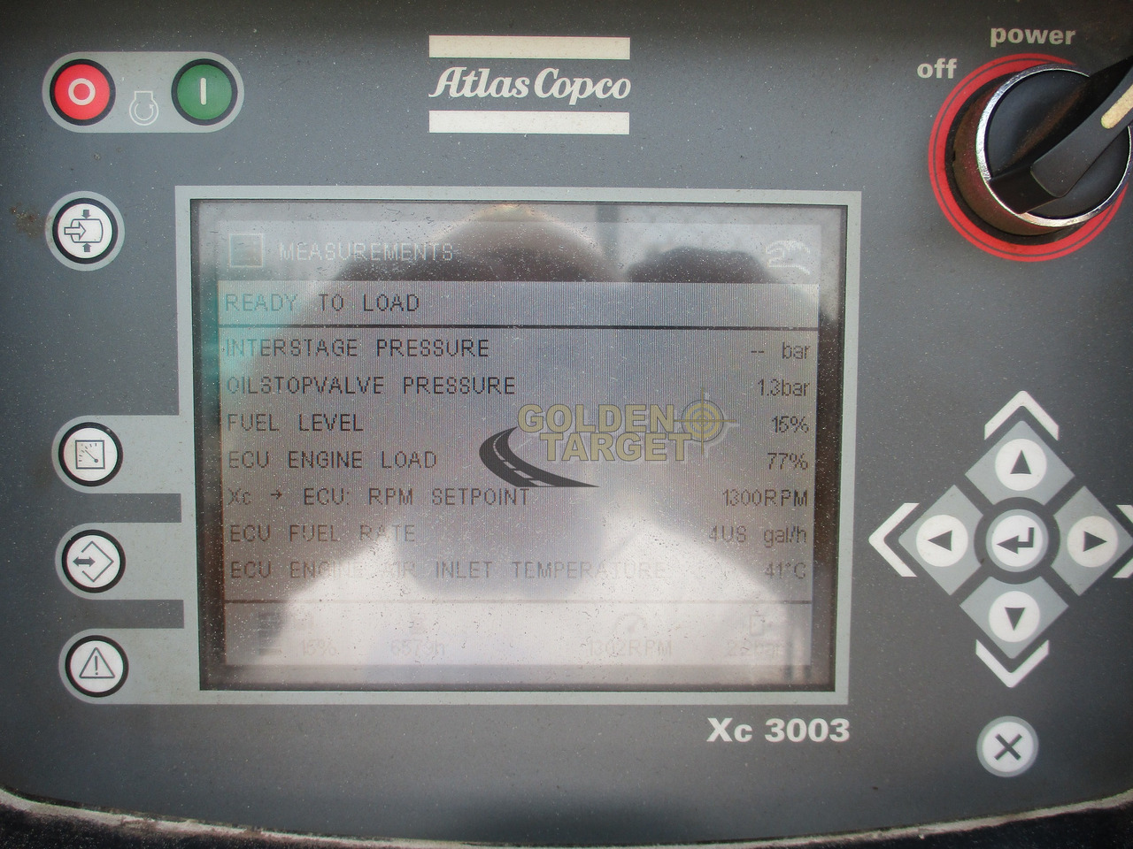 Air compressor ATLAS COPCO XAHS950CD: picture 16
