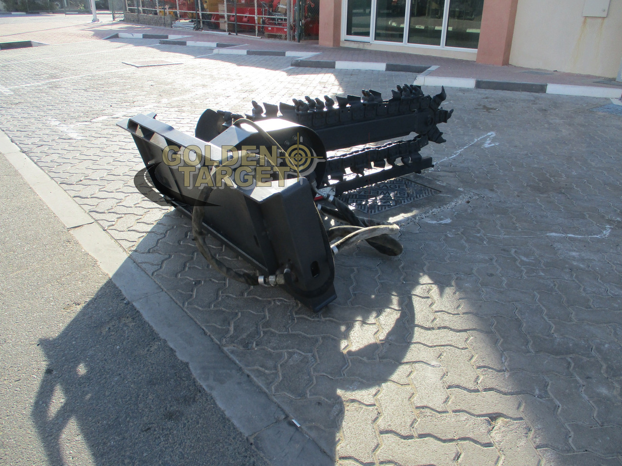 BOBCAT LT414 Trencher - Trencher: picture 3 BOBCAT LT414 Trencher - Trencher: picture 3