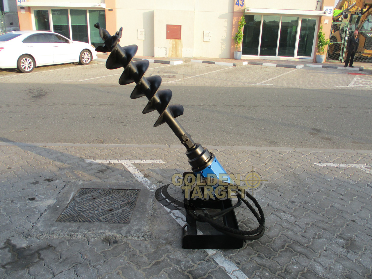BOBCAT Skid Steer Auger Attachment - Auger for Skid steer loader: picture 2 BOBCAT Skid Steer Auger Attachment - Auger for Skid steer loader: picture 2