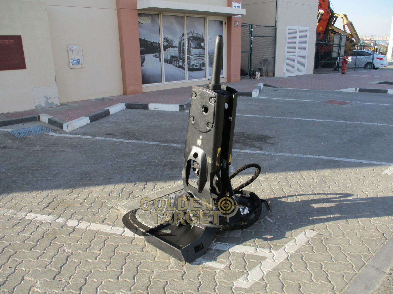 Caterpillar H65E Hydraulic Breaker - Hydraulic hammer for Excavator: picture 1 Caterpillar H65E Hydraulic Breaker - Hydraulic hammer for Excavator: picture 1