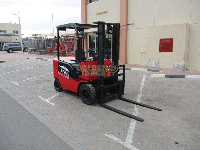 RIPPA GPD30 Electric Forklift - Construction machinery: picture 1 RIPPA GPD30 Electric Forklift - Construction machinery: picture 1