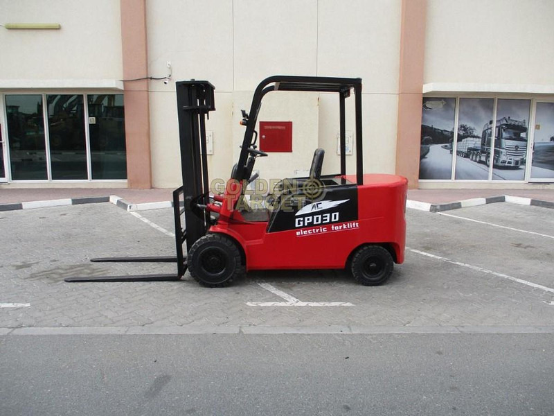 RIPPA GPD30 Electric Forklift - Construction machinery: picture 5 RIPPA GPD30 Electric Forklift - Construction machinery: picture 5