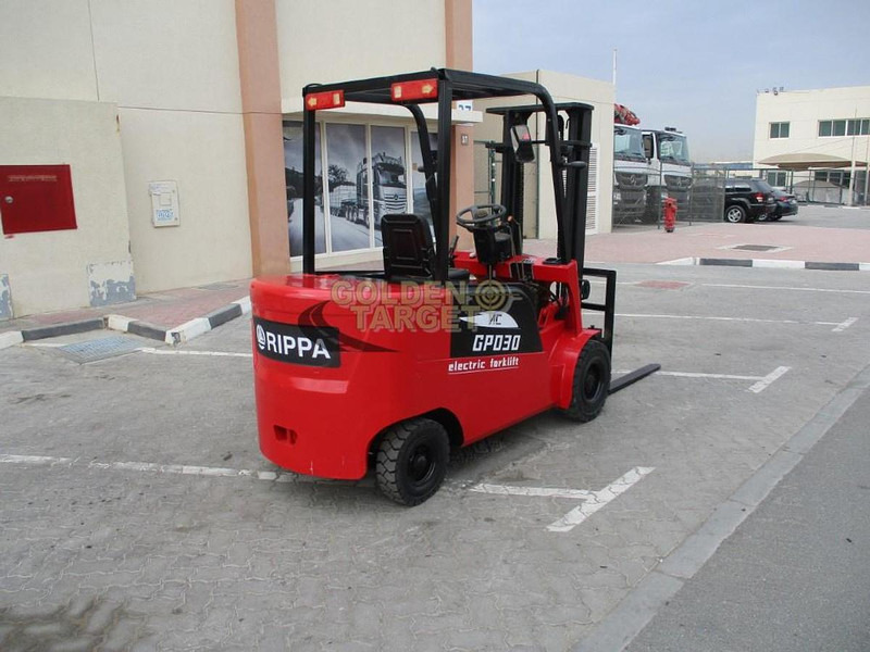 RIPPA GPD30 Electric Forklift - Construction machinery: picture 3 RIPPA GPD30 Electric Forklift - Construction machinery: picture 3