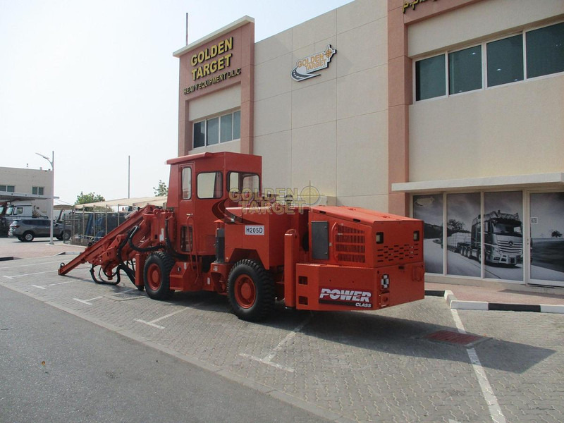 Tamrock H205D - Construction machinery: picture 4 Tamrock H205D - Construction machinery: picture 4