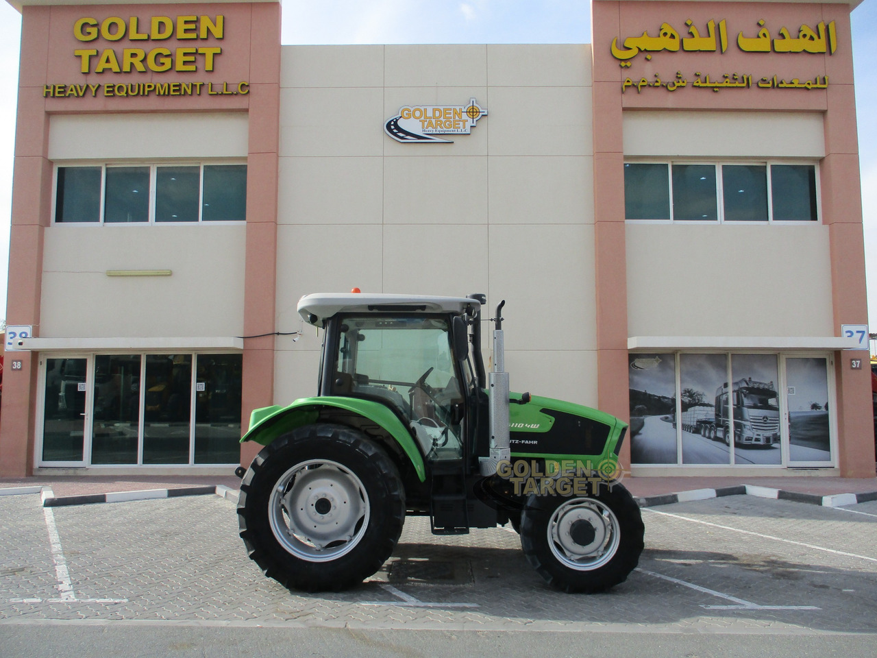 DEUTZ 6110.4W - Farm tractor: picture 5 DEUTZ 6110.4W - Farm tractor: picture 5