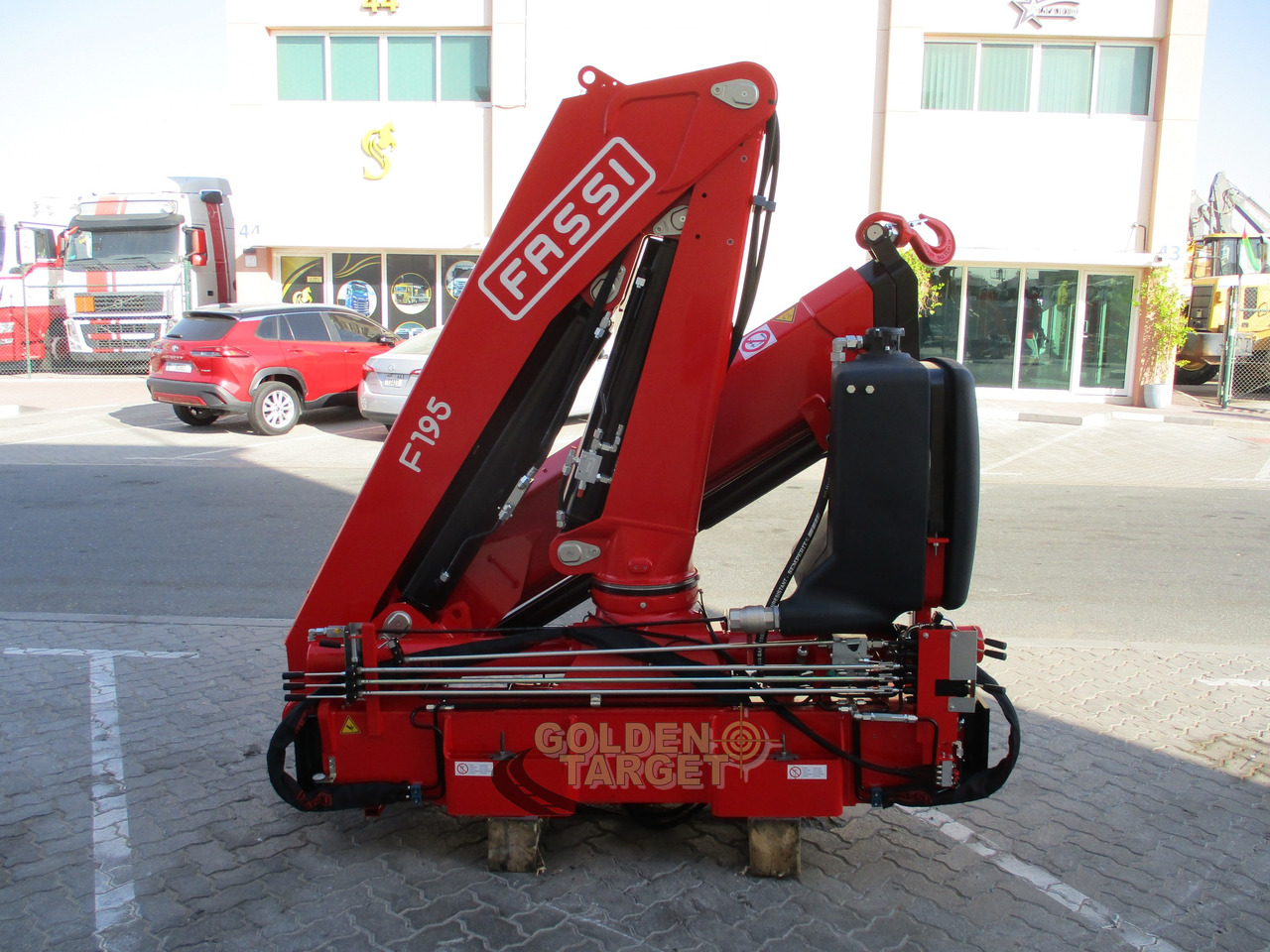 Fassi F195A.0.22 Crane - Loader crane for Truck: picture 4 Fassi F195A.0.22 Crane - Loader crane for Truck: picture 4