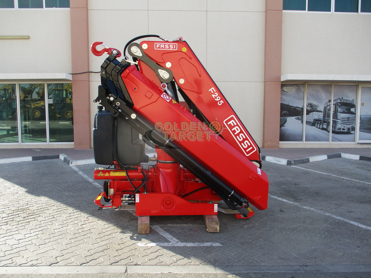 Fassi F295A.2.24 Crane - Loader crane for Truck: picture 3 Fassi F295A.2.24 Crane - Loader crane for Truck: picture 3