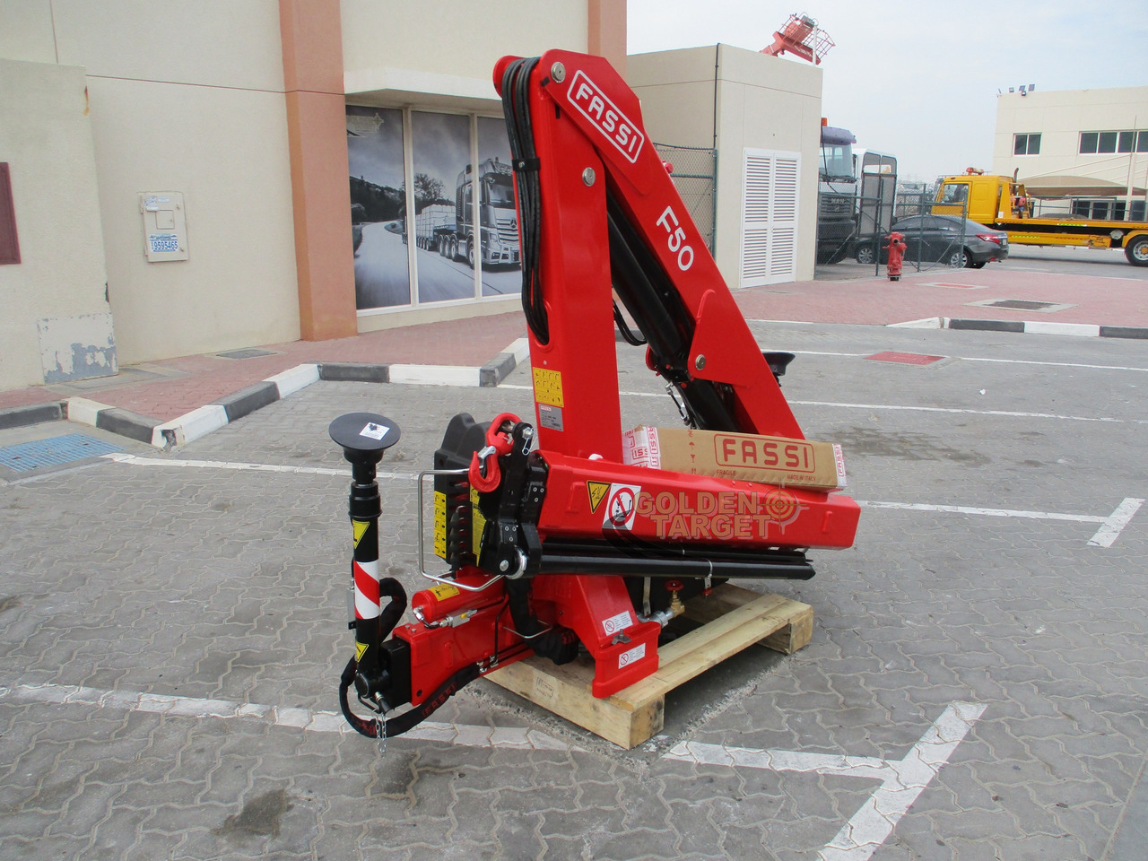 Fassi F50A.0.22 CRANE - Loader crane for Truck: picture 3 Fassi F50A.0.22 CRANE - Loader crane for Truck: picture 3