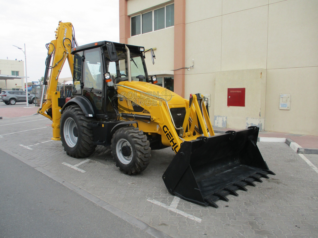 GEHL GBL-X-920 4x4 Backhoe Loader - Backhoe loader: picture 1 GEHL GBL-X-920 4x4 Backhoe Loader - Backhoe loader: picture 1