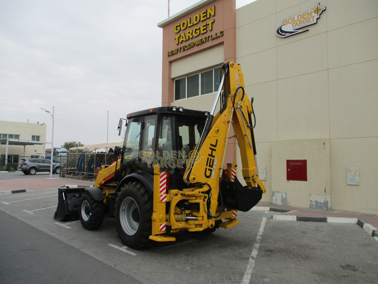 GEHL GBL-X-920 4x4 Backhoe Loader - Backhoe loader: picture 4 GEHL GBL-X-920 4x4 Backhoe Loader - Backhoe loader: picture 4