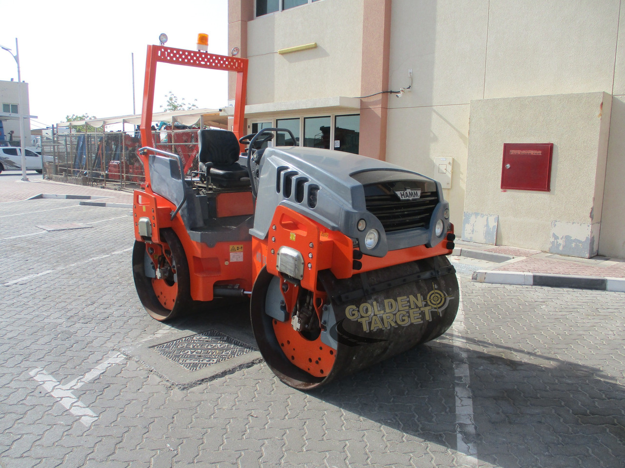 HAMM HD14VV - Road roller: picture 1 HAMM HD14VV - Road roller: picture 1