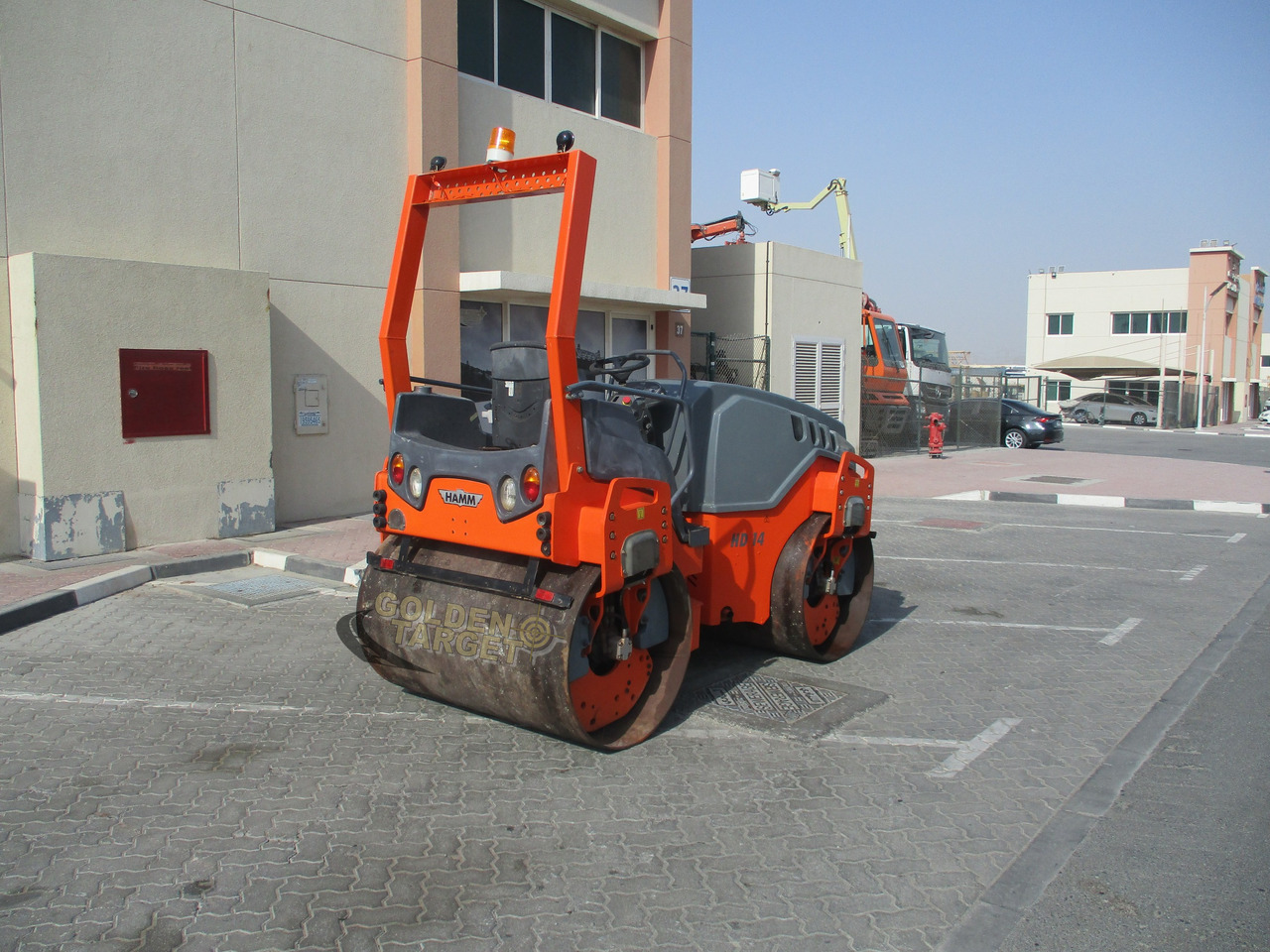 HAMM HD14VV - Road roller: picture 3 HAMM HD14VV - Road roller: picture 3