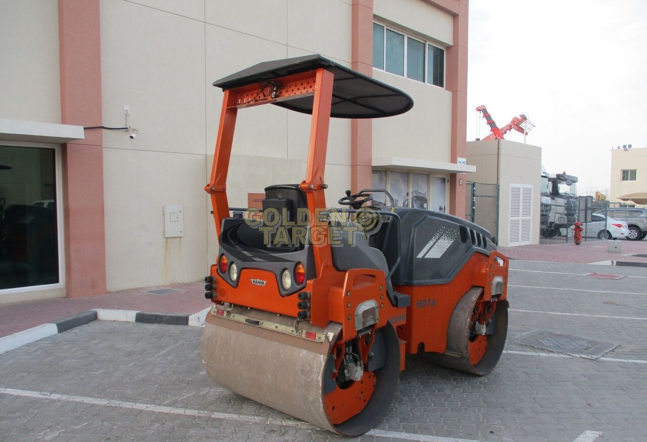 Hamm HD14VV Roller - Road roller: picture 2 Hamm HD14VV Roller - Road roller: picture 2