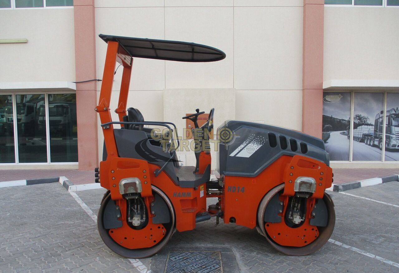 Hamm HD14VV Roller - Road roller: picture 5 Hamm HD14VV Roller - Road roller: picture 5