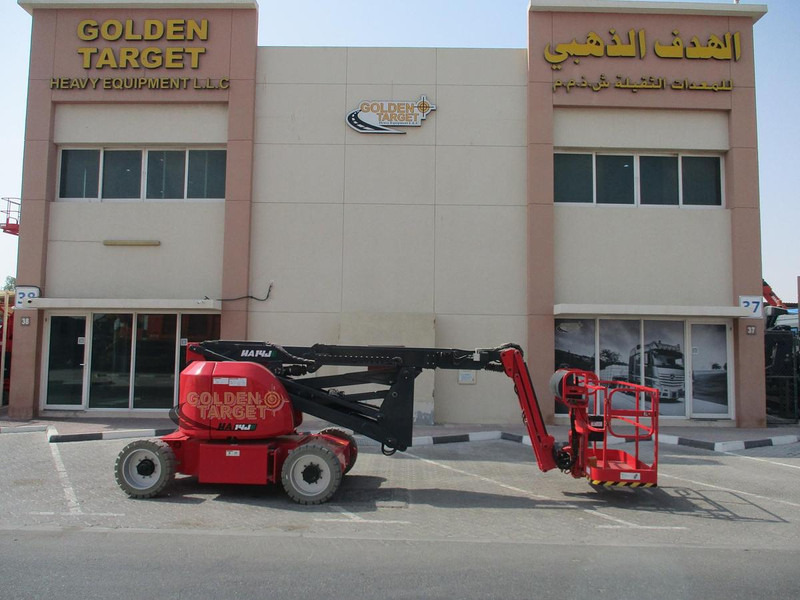 Hered HA14JE Electric Articulating Boom Lift - Aerial platform: picture 5 Hered HA14JE Electric Articulating Boom Lift - Aerial platform: picture 5