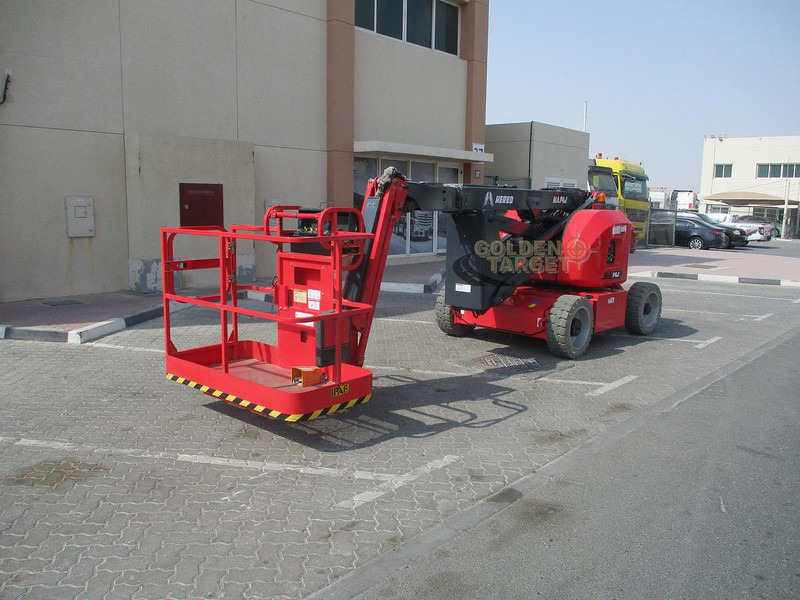 Hered HA14JE Electric Articulating Boom Lift - Aerial platform: picture 2 Hered HA14JE Electric Articulating Boom Lift - Aerial platform: picture 2