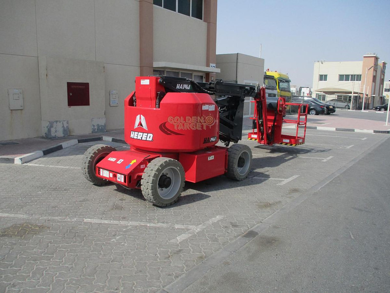 Hered HA14JE Electric Articulating Boom Lift - Aerial platform: picture 3 Hered HA14JE Electric Articulating Boom Lift - Aerial platform: picture 3