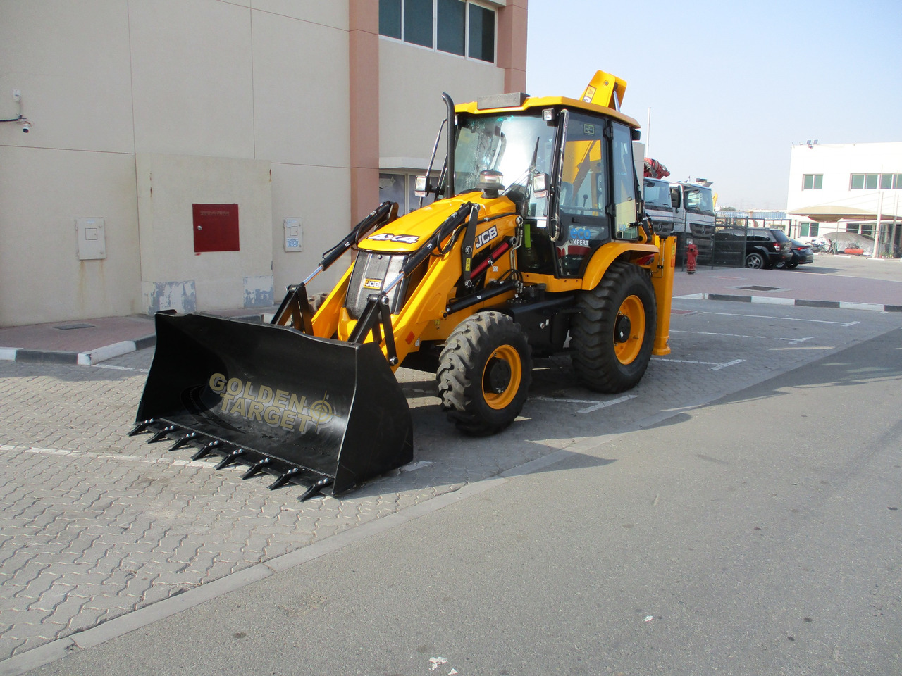 JCB 3DX PLUS 4×4 BACKHOE LOADER - Backhoe loader: picture 2 JCB 3DX PLUS 4×4 BACKHOE LOADER - Backhoe loader: picture 2