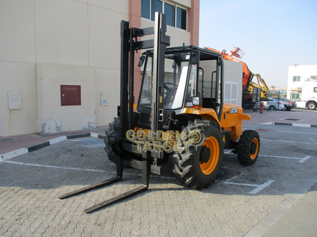 JCB 930 - Diesel forklift: picture 2 JCB 930 - Diesel forklift: picture 2