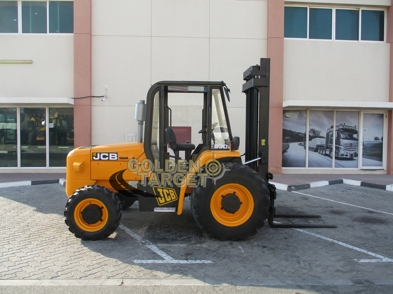 JCB 930 - Diesel forklift: picture 5 JCB 930 - Diesel forklift: picture 5