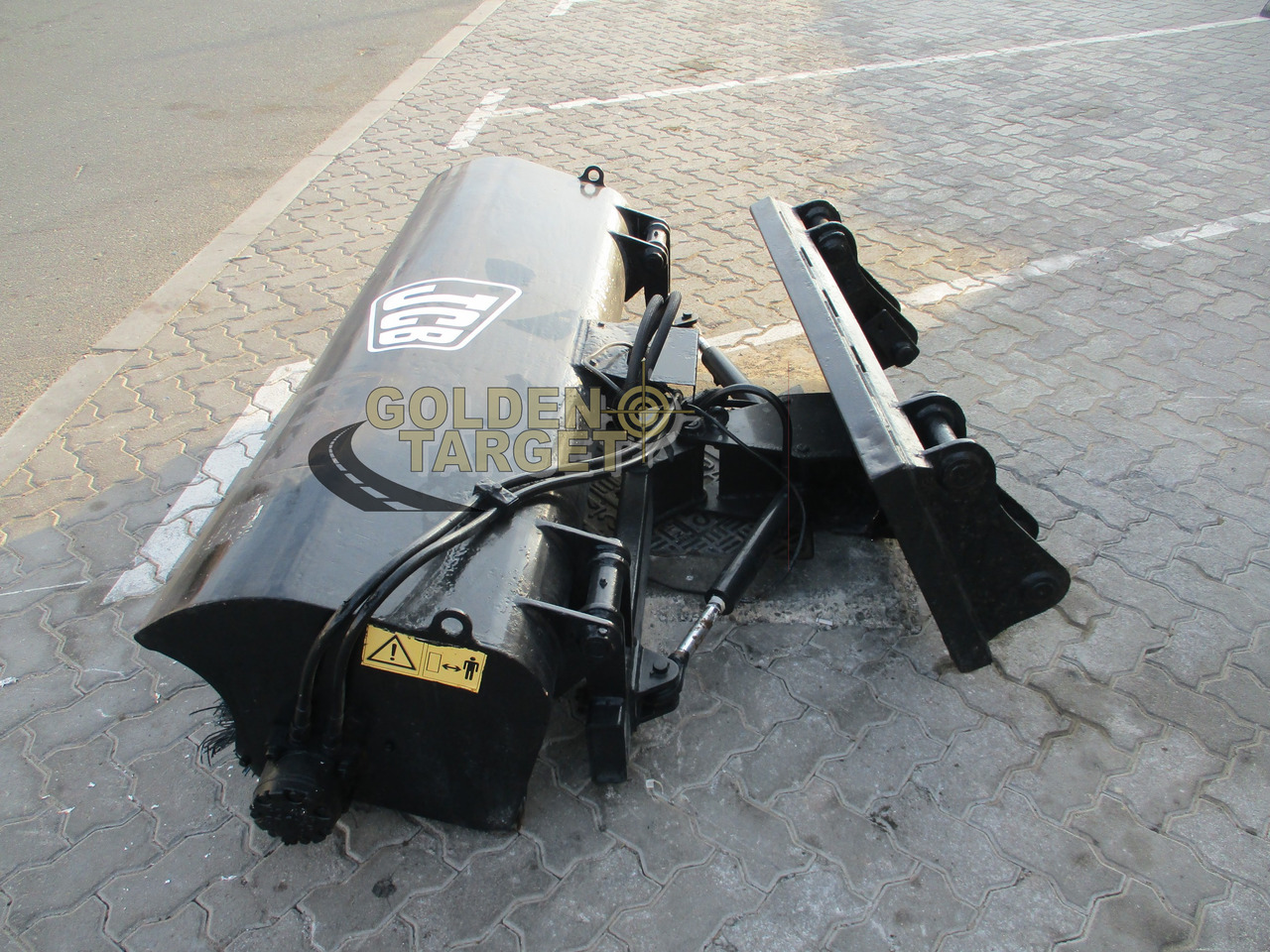 JCB Broom Attachment - Broom for Skid steer loader: picture 4 JCB Broom Attachment - Broom for Skid steer loader: picture 4