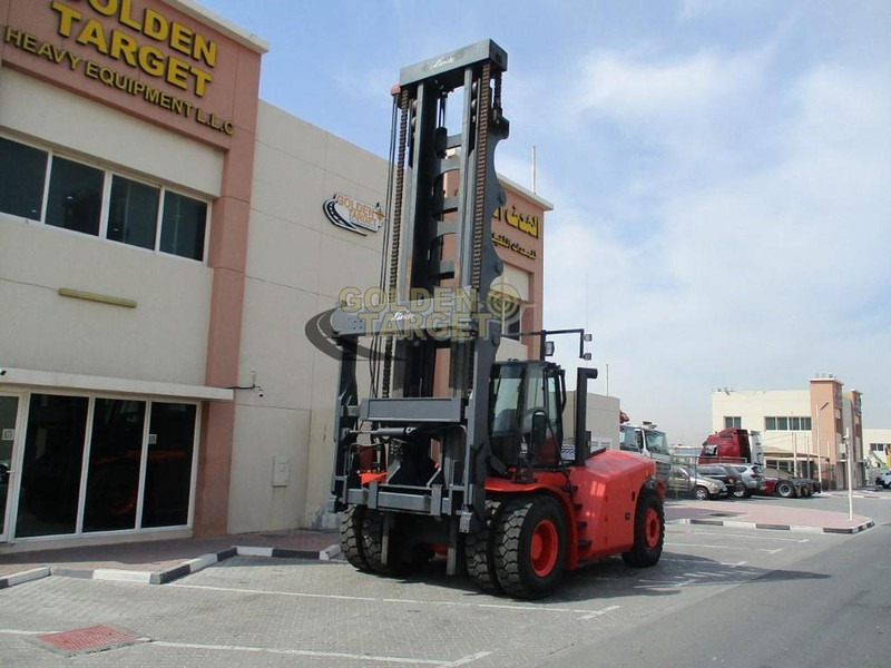 Linde  - Container handler: picture 2 Linde  - Container handler: picture 2