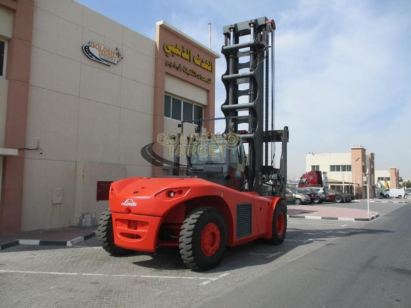 Linde  - Container handler: picture 3 Linde  - Container handler: picture 3