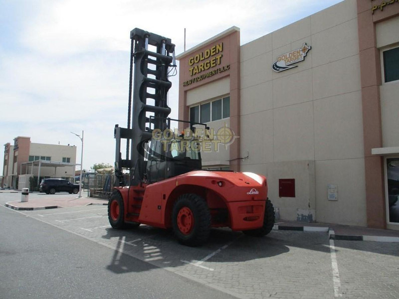 Linde  - Container handler: picture 4 Linde  - Container handler: picture 4