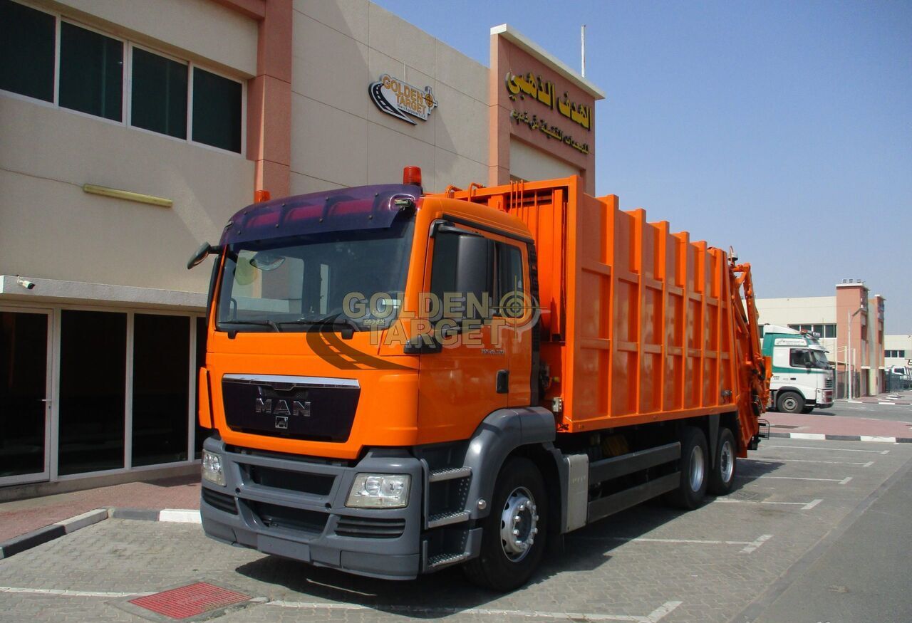 MAN TGS 28.320 6x2 Garbage Truck - Garbage truck: picture 2 MAN TGS 28.320 6x2 Garbage Truck - Garbage truck: picture 2